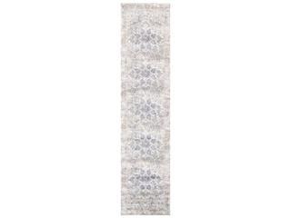 Pasargad Home Efes Bordered Runner Area Rug