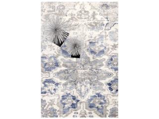 Pasargad Home Efes Bordered Runner Area Rug