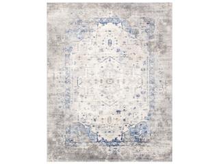 Pasargad Home Efes Bordered Runner Area Rug