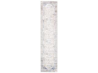 Pasargad Home Efes Bordered Runner Area Rug