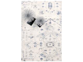 Pasargad Home Efes Bordered Runner Area Rug