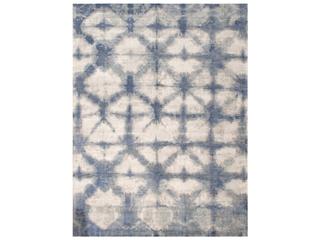 Pasargad Home Shibori Abstract Area Rug