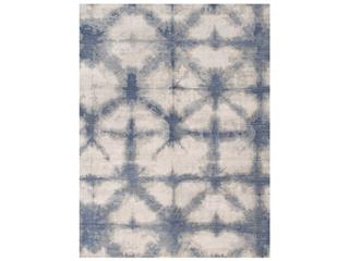 Pasargad Home Shibori Abstract Area Rug
