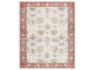 Pasargad Home Heritage Bordered Runner Area Rug