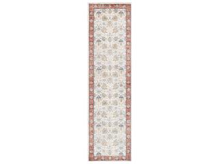 Pasargad Home Heritage Bordered Runner Area Rug