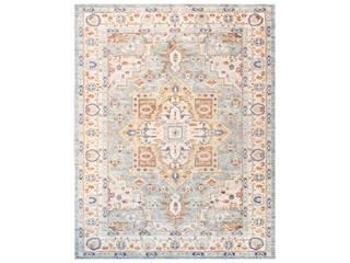 Pasargad Home Heritage Bordered Area Rug