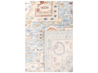 Pasargad Home Heritage Bordered Runner Area Rug