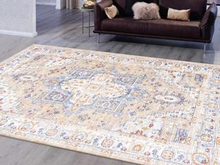Pasargad Home Heritage Bordered Area Rug