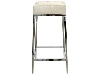 Pasargad Home Safari Cowhide Counter Stool