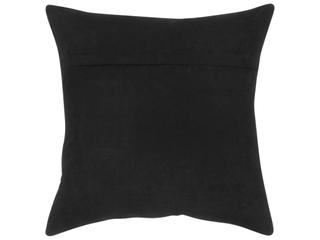 Pasargad Home Safari Checkered Cowhide Throw Pillow
