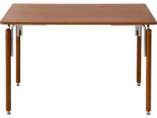 Pasargad Home Osaka Kobe Rectangular Wood Brown Dining Table