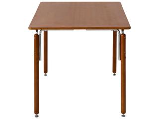 Pasargad Home Osaka Kobe Rectangular Wood Brown Dining Table