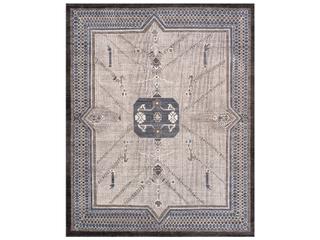 Pasargad Home Khotan Bordered Area Rug