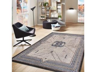 Pasargad Home Khotan Bordered Area Rug