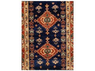 Pasargad Home Shirvan Bordered Runner Area Rug