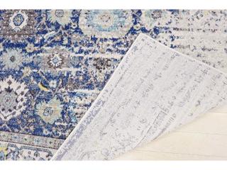 Pasargad Home Chelsea Bordered Area Rug