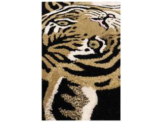 Pasargad Home Forest Tiger Animal Prints Area Rug