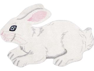 Pasargad Home Forest Bunny Animal Prints Area Rug