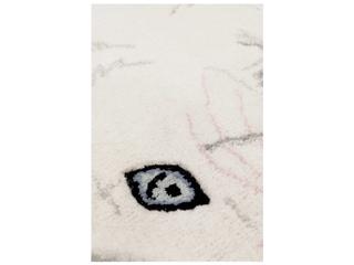 Pasargad Home Forest Bunny Animal Prints Area Rug