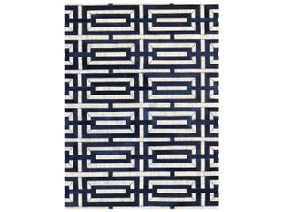 Pasargad Home Galaxy Geometric Area Rug