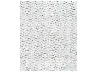 Pasargad Home Galaxy Chevron Area Rug