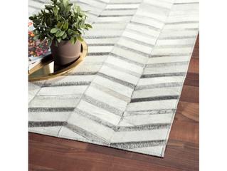 Pasargad Home Galaxy Chevron Area Rug