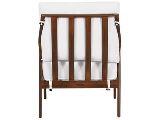 Castelle Berkeley Deep Seating Aluminum Outdoor Lounge Chair