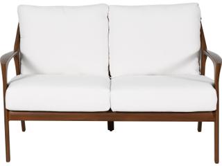 Castelle Berkeley Deep Seating Aluminum Loveseat