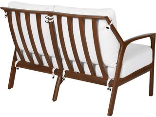 Castelle Berkeley Deep Seating Aluminum Loveseat