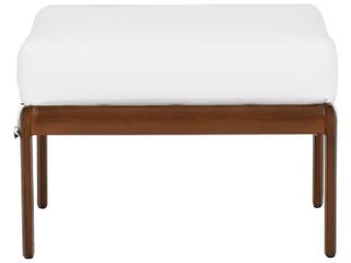 Castelle Berkeley Deep Seating Aluminum Lounge Patio Ottoman