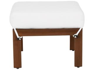 Castelle Berkeley Deep Seating Aluminum Lounge Patio Ottoman