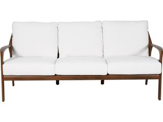 Castelle Berkeley Deep Seating Aluminum Patio Sofa