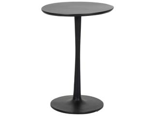 Tulips Aluminum Elliptical Outdoor End Table