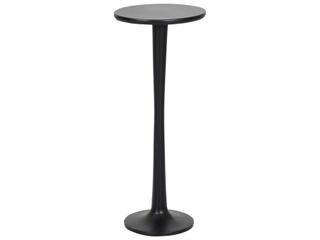 Tulips Aluminum Elliptical Patio End Table
