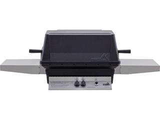 PGS A Series Cast Aluminum Black Liquid Propane Gas Grill