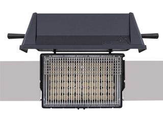 PGS A Series Cast Aluminum Black Liquid Propane Gas Grill