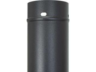 PGS A Series Black Permanent Post Mounting Option For A30 Or A40 Grills.