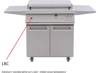 PGS Legacy Large Beverage Center Stainless Steel