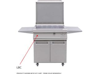 PGS Legacy Large Beverage Center Stainless Steel