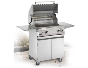 PGS Newport 30 Inch Natural Gas Grill Head With Built In One Hour Gas Timer