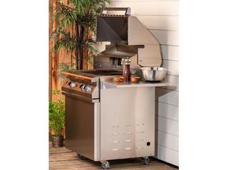PGS Newport 30 Inch Natural Gas Grill Head With Built In One Hour Gas Timer