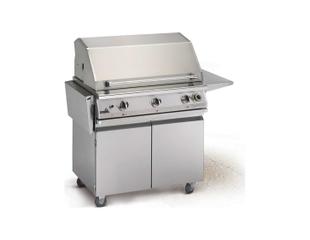 PGS Pacifica Commercial 39 Inch Built-In Natural Gas Grill With Timer