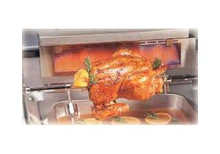 PGS Grills Legacy Big Sur Gourmet 51'' Natural Gas BBQ Grill with Rear Burner and Rotisserie