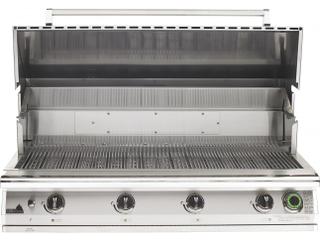 PGS Big Sur Commercial 51 Inch Built-In Natural Gas Grill With Timer