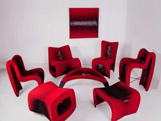 Phillips Collection Seat Belt Rocker Rocking Chair