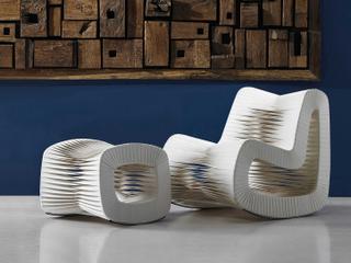 Phillips Collection Seat Belt Rocker Rocking Chair