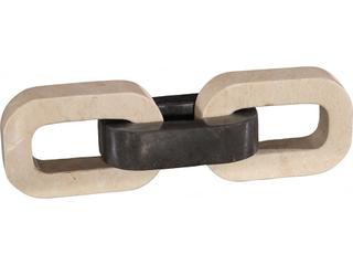 Phillips Collection Holiday Beige Black Decorative Accent