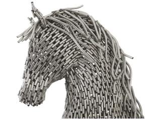 Phillips Collection Stainless Steel Sculpture