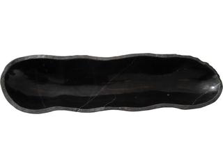 Phillips Collection Black Decorative Plate