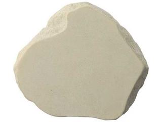 Phillips Collection Quarry Resin Roman Stone Off White Coffee Table